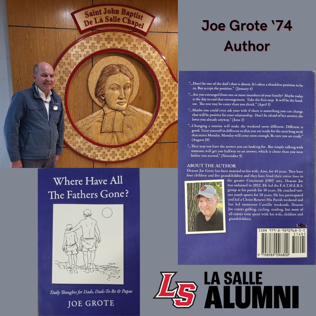 Author Joe Grote '74